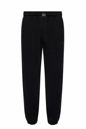 Sweatpants with inset pockets, zdjęcie 1 Sweatpants with inset pockets od Vetements